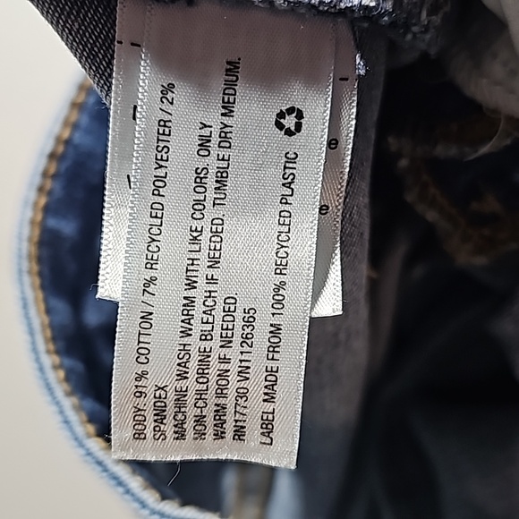 Universal Thread High Rise Skinny Distressed Medium Wash Denim Jeans 6/28 VGUC - Picture 10 of 12